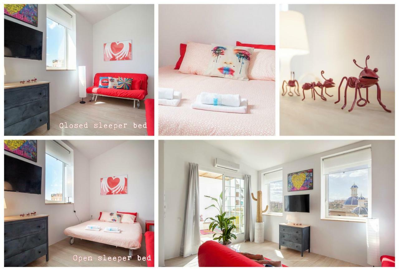 Apartamento Atico Valencia Sorolla Exterior foto