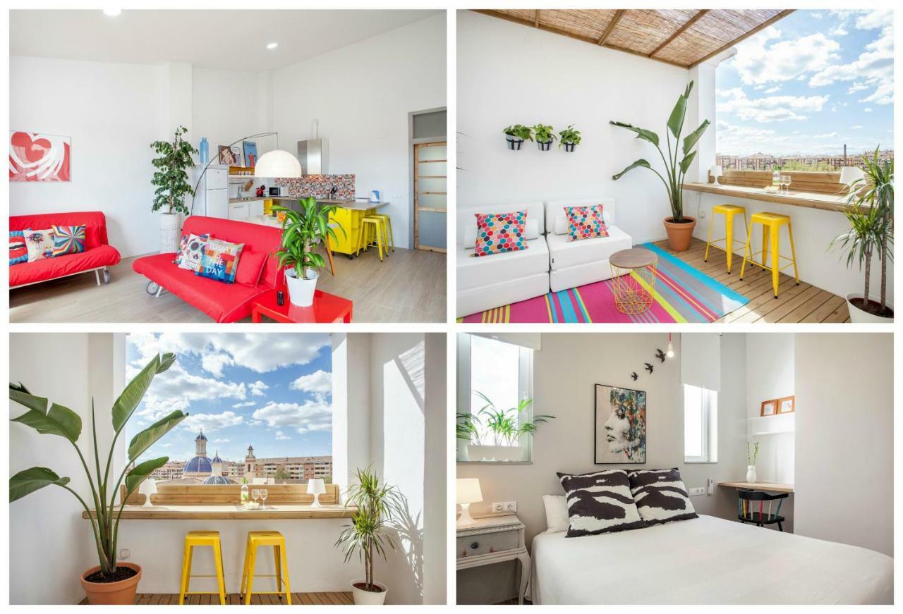 Apartamento Atico Valencia Sorolla Exterior foto